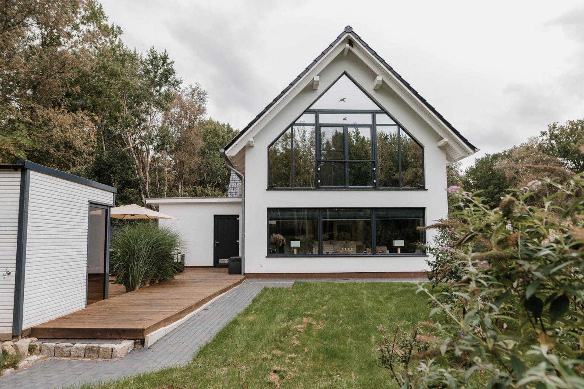 Villa Uns Langhus Fuhlendorf  Exterior foto