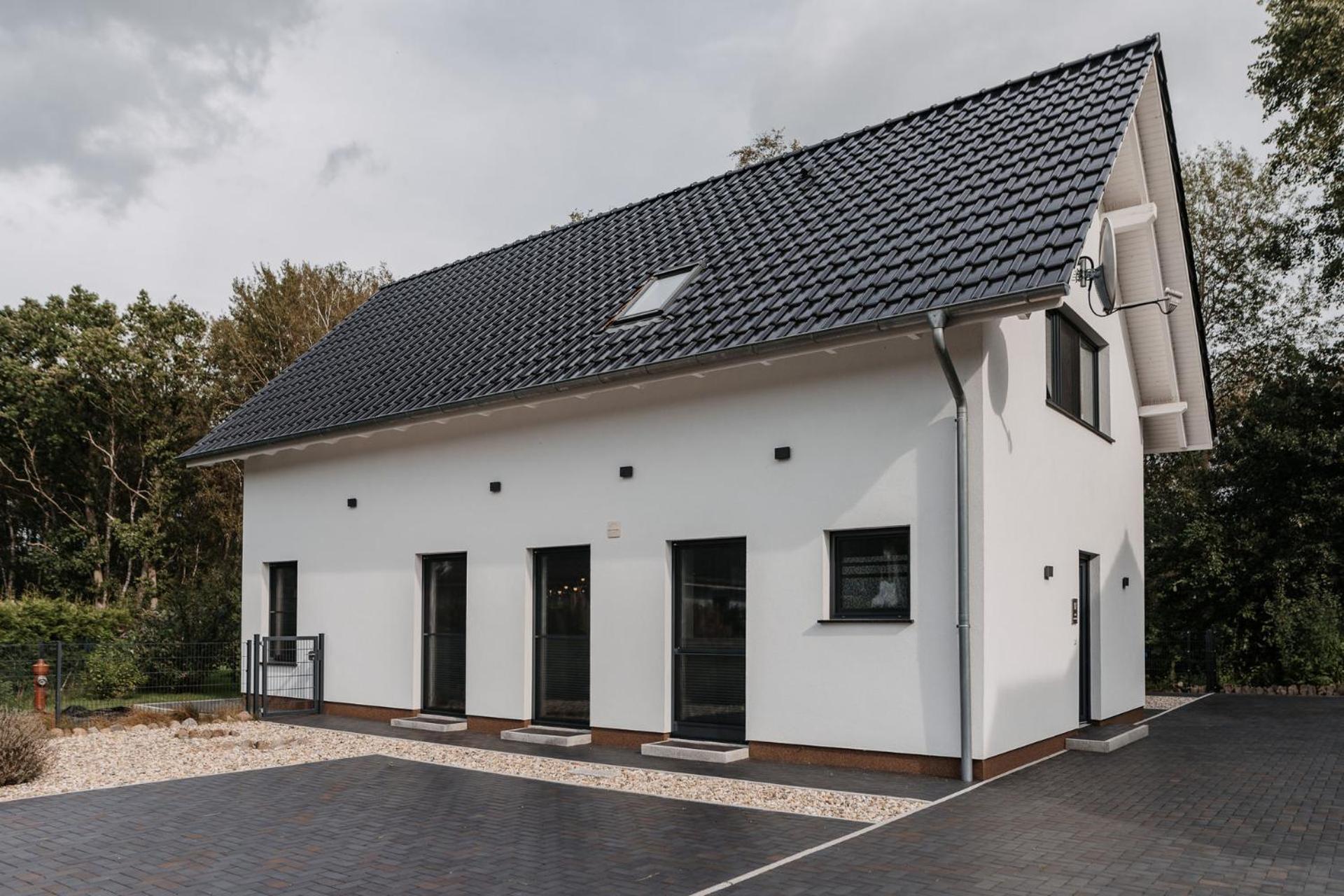 Villa Uns Langhus Fuhlendorf  Exterior foto